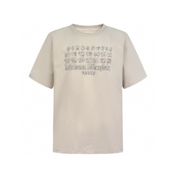 ❤메종 마르지엘라 남성 라운드 반팔 티셔츠 - Maison Margiela Mens Round Tshirt - mac7421x