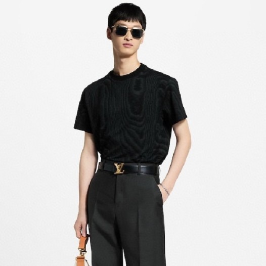 ❤루이비통 남성 라운드 반팔 티셔츠 - Louis vuitton Mens Round Tshirt - lvc7423x