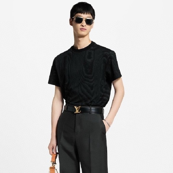 ❤루이비통 남성 라운드 반팔 티셔츠 - Louis vuitton Mens Round Tshirt - lvc7423x