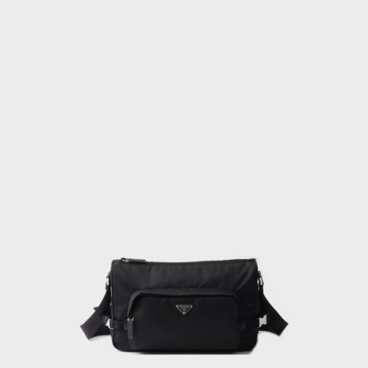 ❤프라다 남성 라지 리나일론 가죽 숄더백 2VH191 - Prada Mens Large Re-Nylon Saffiano Leather Shoulder Bag