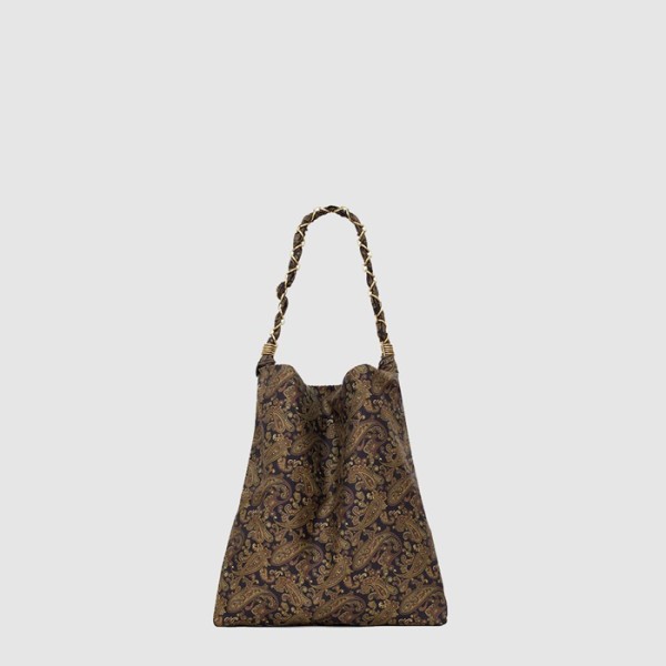 ❤입생로랑 여성 실크 트윌 아말리아 - Saint Laurent Womens Amalia In Silk Twill - ysb5922x