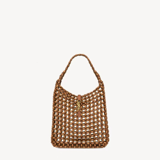❤입생로랑 여성 LE5A7 라피아 호보 백 - Saint Laurent Womens LE5A7 Raffia Hobo Bag - ysb5929x