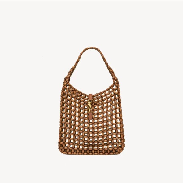 ❤입생로랑 여성 LE5A7 라피아 호보 백 - Saint Laurent Womens LE5A7 Raffia Hobo Bag - ysb5929x