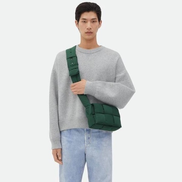 ❤보테가베네타 남/녀 스몰 패디드 테크 카세트 - Bottega veneta Unisex Small Padded Tech Cassette - bvb5937x