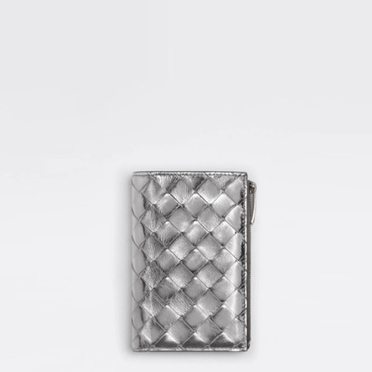❤보테가베네타 남/녀 인트레치아토 폴더형 지갑 - Bottega veneta Unisex Intrecciato Foldable Wallet - bvw350x