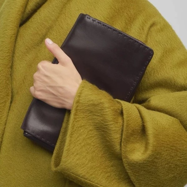 ❤더 로우 여성 뉘앙스 레더 숄더백 - The Row Womens Nuance Leather Shoulder Bag - thb5941x