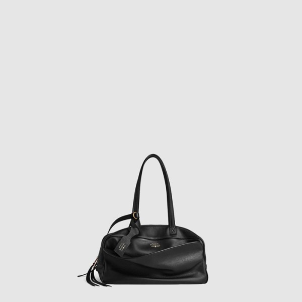 ❤발렌시아가 여성 캐리 볼링백 미디엄 블랙 - Balenciaga Womens Carry Bowling Bag Medium Black - bac5943x
