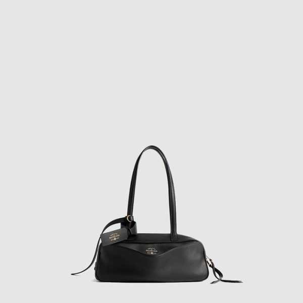 ❤발렌시아가 여성 캐리 볼링백 스몰 블랙 - Balenciaga Womens Carry Bowling Bag Small Black - bac5944x