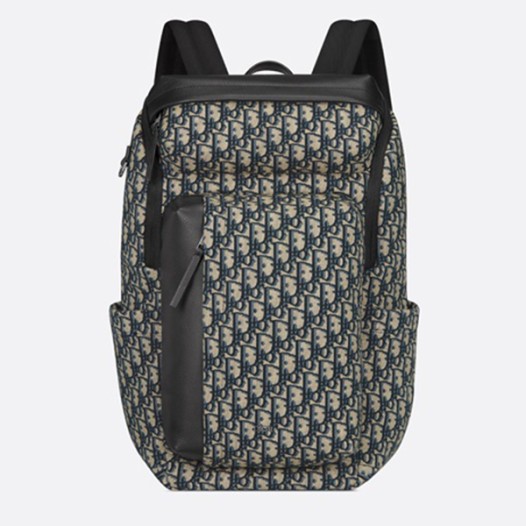★디올 남성 라이더 소프트 백팩 - Dior Mens Rider Soft Zipper Backpack
