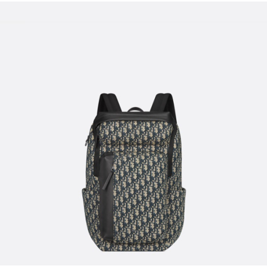 ❤디올 남성 라이더 소프트 백팩 - Dior Mens Rider Soft Zipper Backpack - dib5945x