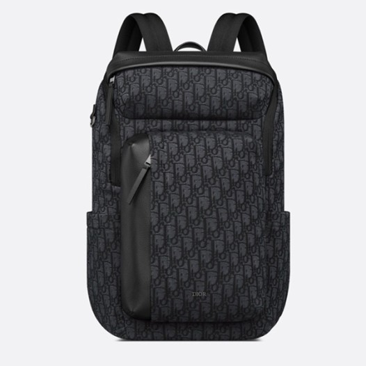 ★디올 남성 라이더 소프트 백팩 - Dior Mens Rider Soft Zipper Backpack