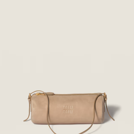 미우미우 여성 나파 가죽 파우치 - MiuMiu Womens Leather Pouch