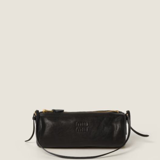 미우미우 여성 나파 가죽 파우치 - MiuMiu Womens Leather Pouch