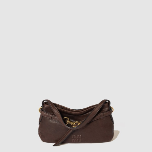 ❤미우미우 여성 아방뛰르 나파 가죽 백 - Miumiu Womens Avanture Nappa Leather Bag - mib5949x