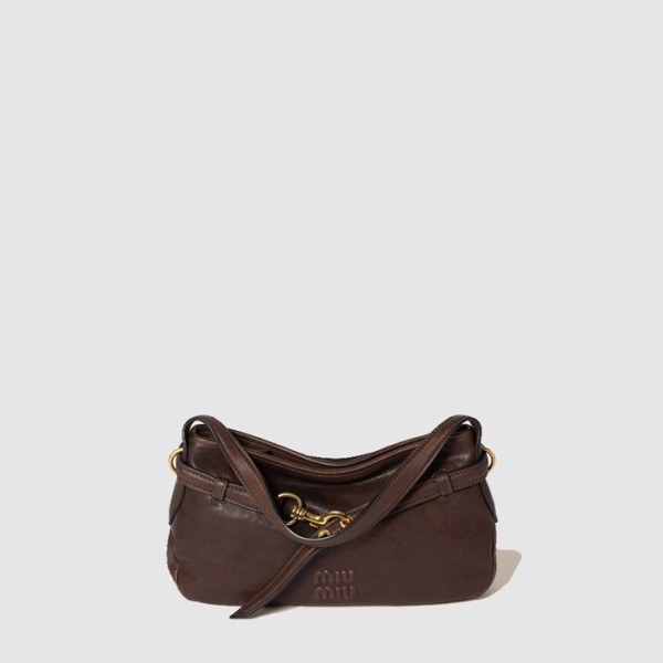 ❤미우미우 여성 아방뛰르 나파 가죽 백 - Miumiu Womens Avanture Nappa Leather Bag - mib5949x