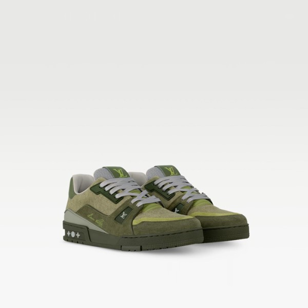 ❤루이비통 남/녀 트레이너 스니커즈 - Louis vuitton Unisex Trainer Maxi - lvs6210x