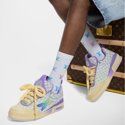 ❤루이비통 남성 LV 스케이트 스니커즈 - Louis vuitton Mens LV Skate Sneakers - lvs6213x