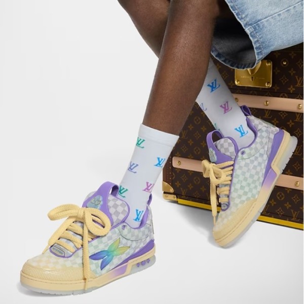 ❤루이비통 남성 LV 스케이트 스니커즈 - Louis vuitton Mens LV Skate Sneakers - lvs6213x