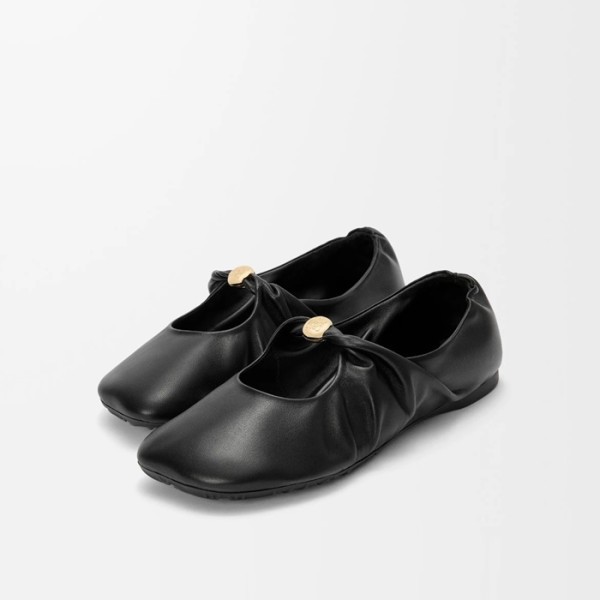 ❤로에베 여성 페블 소프트 발레리나 슈즈 - Loewe Womens Pebble Soft Ballerina Shoes - los6217x