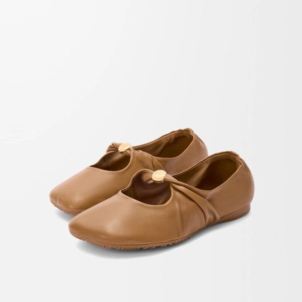 ❤로에베 여성 페블 소프트 발레리나 슈즈 - Loewe Womens Pebble Soft Ballerina Shoes - los6218x