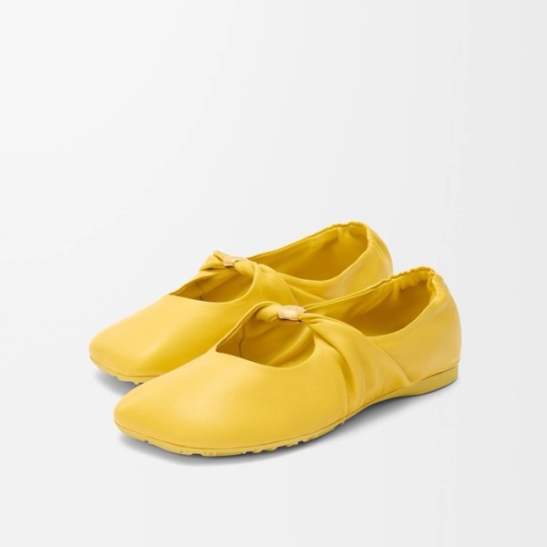 ❤로에베 여성 페블 소프트 발레리나 슈즈 - Loewe Womens Pebble Soft Ballerina Shoes - los6219x