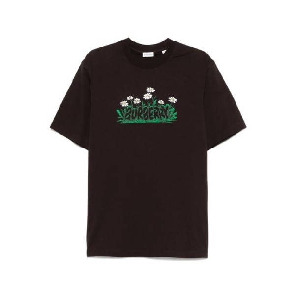 ❤버버리 남성 라운드 반팔 티셔츠 - Burberry Mens Round Tshirt - buc7430x