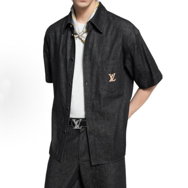 ❤루이비통 남성 반팔 셔츠 - Louis vuitton Mens Polo Shirts - lvc7436x