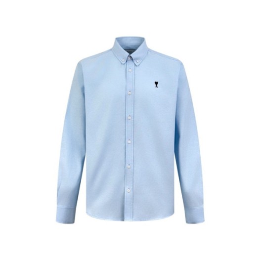 ❤아미 남성 폴로 셔츠 - Ami Mens Polo Shirts - amc7445x