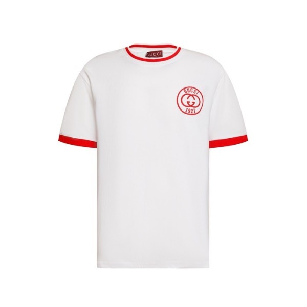 ❤구찌 남성 라운드 반팔티 - Gucci Mens Round Tshirt - guc7454x