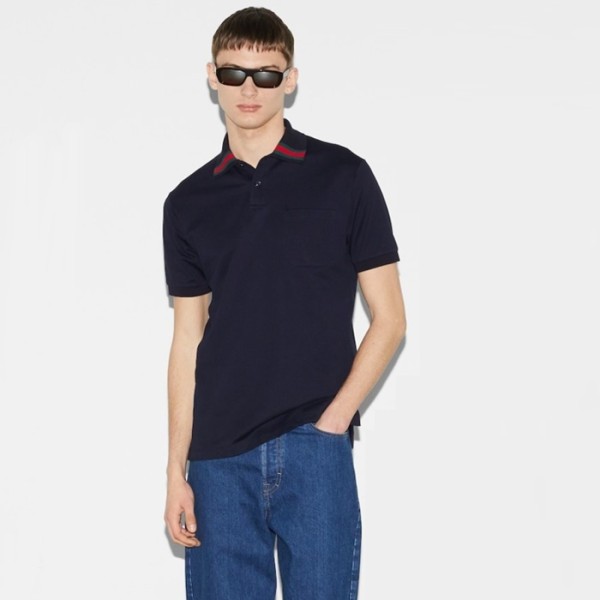 ❤구찌 남성 폴로 반팔티 - Gucci Mens Polo Tshirt - guc7457x
