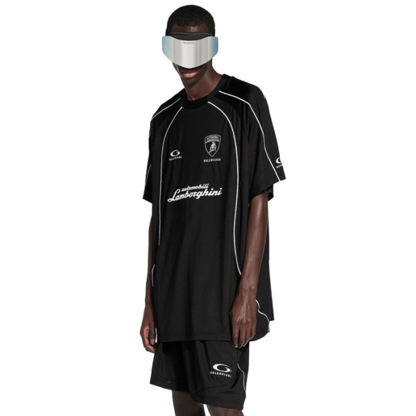 ❤발렌시아가 남성 라운드 반팔 티셔츠 - Balenciaga Mens Round Tshirt - bac7461x