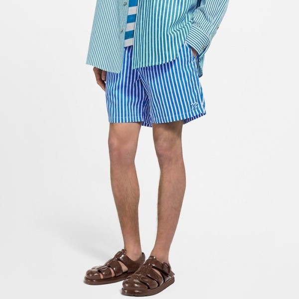 ❤루이비통 남성 스윔 보드 쇼츠 - Louis vuitton Mens Monogram Swim Board Shorts - lvc7465x