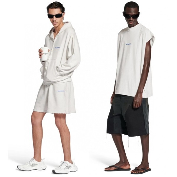 ❤발렌시아가 남성 라운드 나시 - Balenciaga Mens Round Sleeveless Top - bac7470x