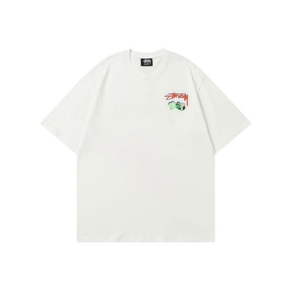 ❤스터시 남성 크루넥 반팔티 - Stussy Mens Round Tshirts - stc7478x