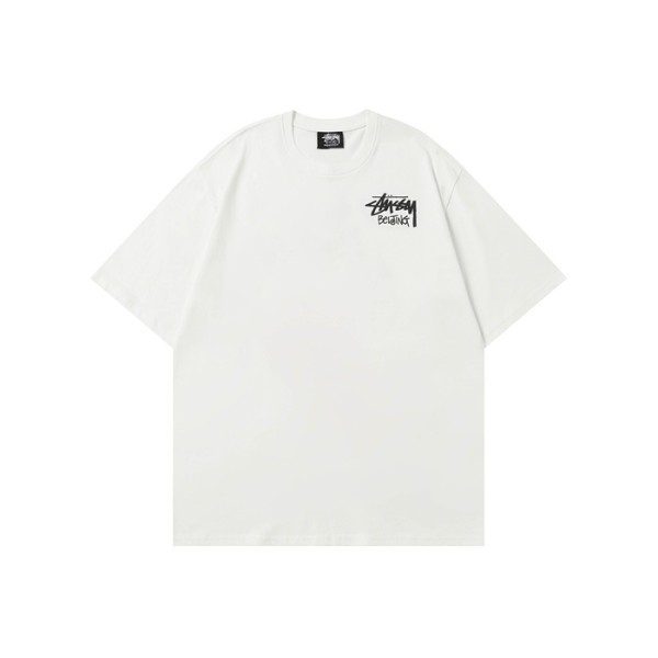 ❤스터시 남성 크루넥 반팔티 - Stussy Mens Round Tshirts - stc7480x
