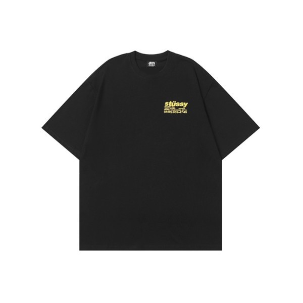 ❤스터시 남성 크루넥 반팔티 - Stussy Mens Round Tshirts - stc7481x