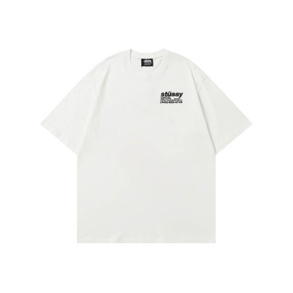 ❤스터시 남성 크루넥 반팔티 - Stussy Mens Round Tshirts - stc7482x