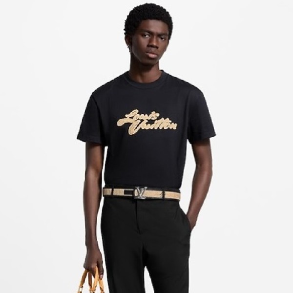 ❤루이비통 남성 라운드 반팔 티셔츠 - Louis vuitton Mens Round Tshirt - lvc7484x