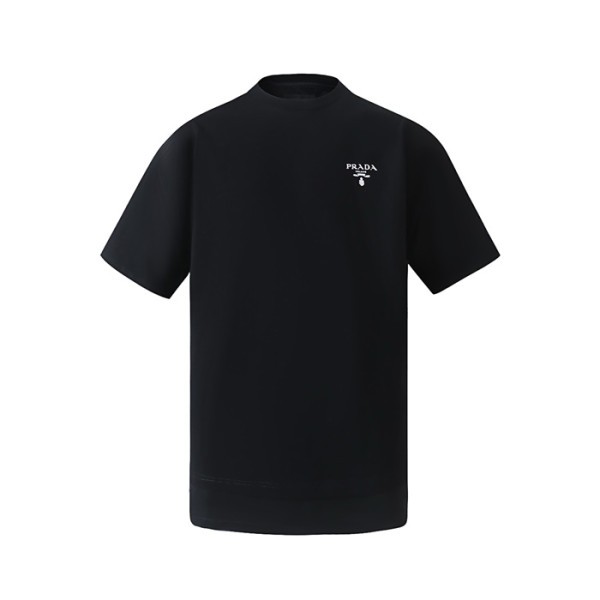 ❤프라다 남성 라운드 반팔티 - Prada Mens Round Tshirt - prc7486x