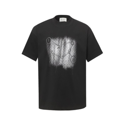 ❤메종 마르지엘라 남성 라운드 반팔 티셔츠 - Maison Margiela Mens Round Tshirt - mac7487x