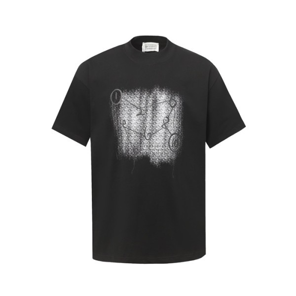 ❤메종 마르지엘라 남성 라운드 반팔 티셔츠 - Maison Margiela Mens Round Tshirt - mac7487x