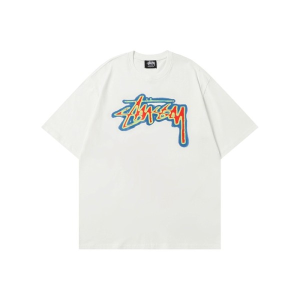 ❤스터시 남성 크루넥 반팔티 - Stussy Mens Round Tshirts - stc7495x