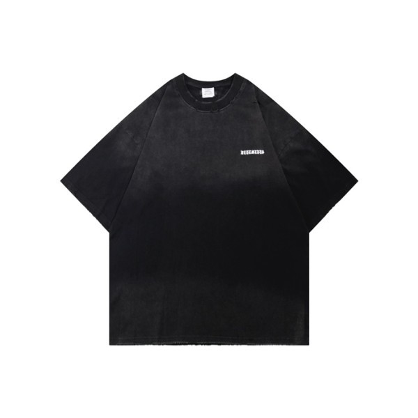 ❤베트멍 남/녀 라운드 반팔 티셔츠 - Vetements Unisex Oversize Tshirt - buc7504x