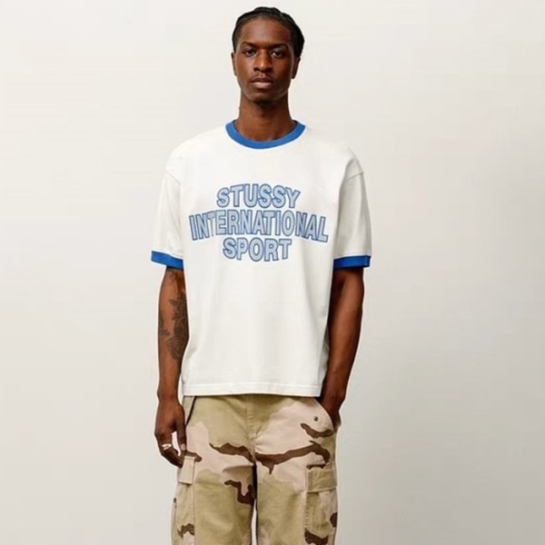 ❤스터시 남성 크루넥 반팔티 - Stussy Mens Round Tshirts - stc7505x