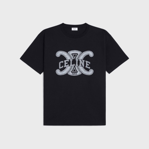 ❤셀린느 남성 반팔 티셔츠 - Celine Mens Round Tshirt - cec7509x