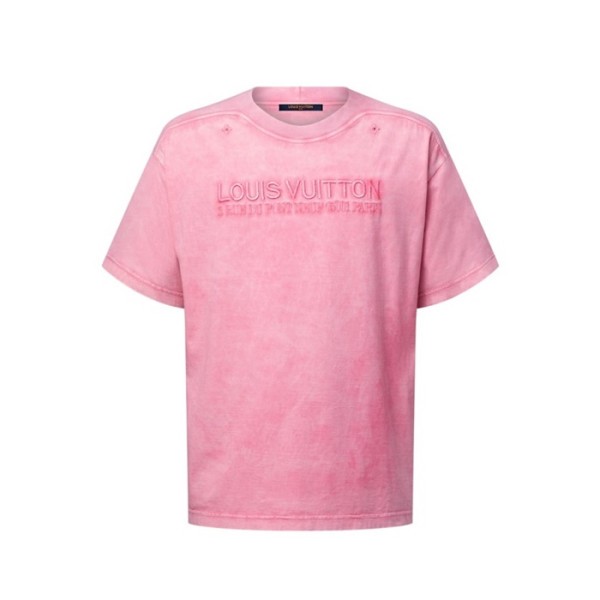 ❤루이비통 남성 라운드 반팔 티셔츠 - Louis vuitton Mens Round Tshirt - lvc7510x