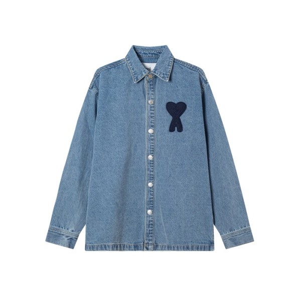 ❤아미 남성 베이직 셔츠 - Ami Mens Basic Shirts - amc7511x