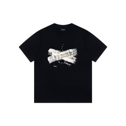 ❤발렌시아가 남성 라운드 반팔 티셔츠 - Balenciaga Mens Round Tshirt - bac7516x