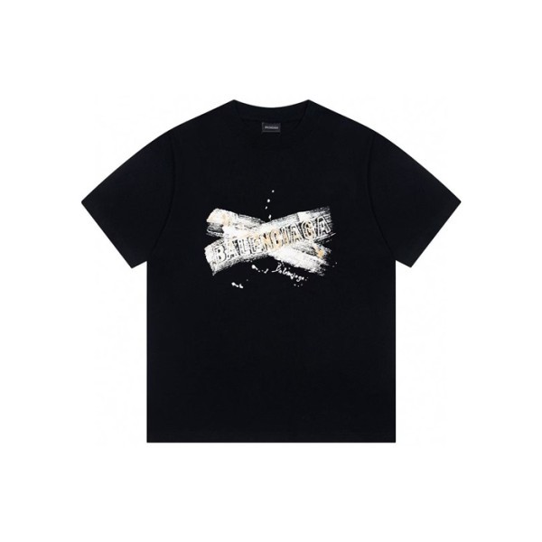 ❤발렌시아가 남성 라운드 반팔 티셔츠 - Balenciaga Mens Round Tshirt - bac7516x