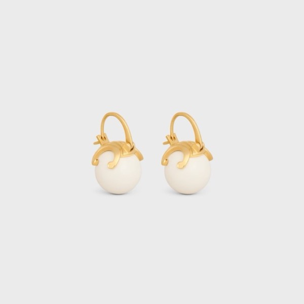 ❤셀린느 여성 골드 이어링 - Celine Womens Gold Earrings - acc5910x